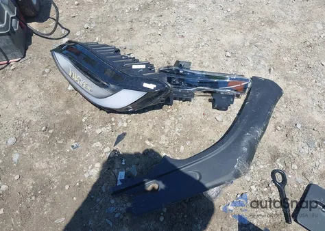 2023 Tesla Model X из США, поврежденный, VIN 7SAXCAE5XPF375554